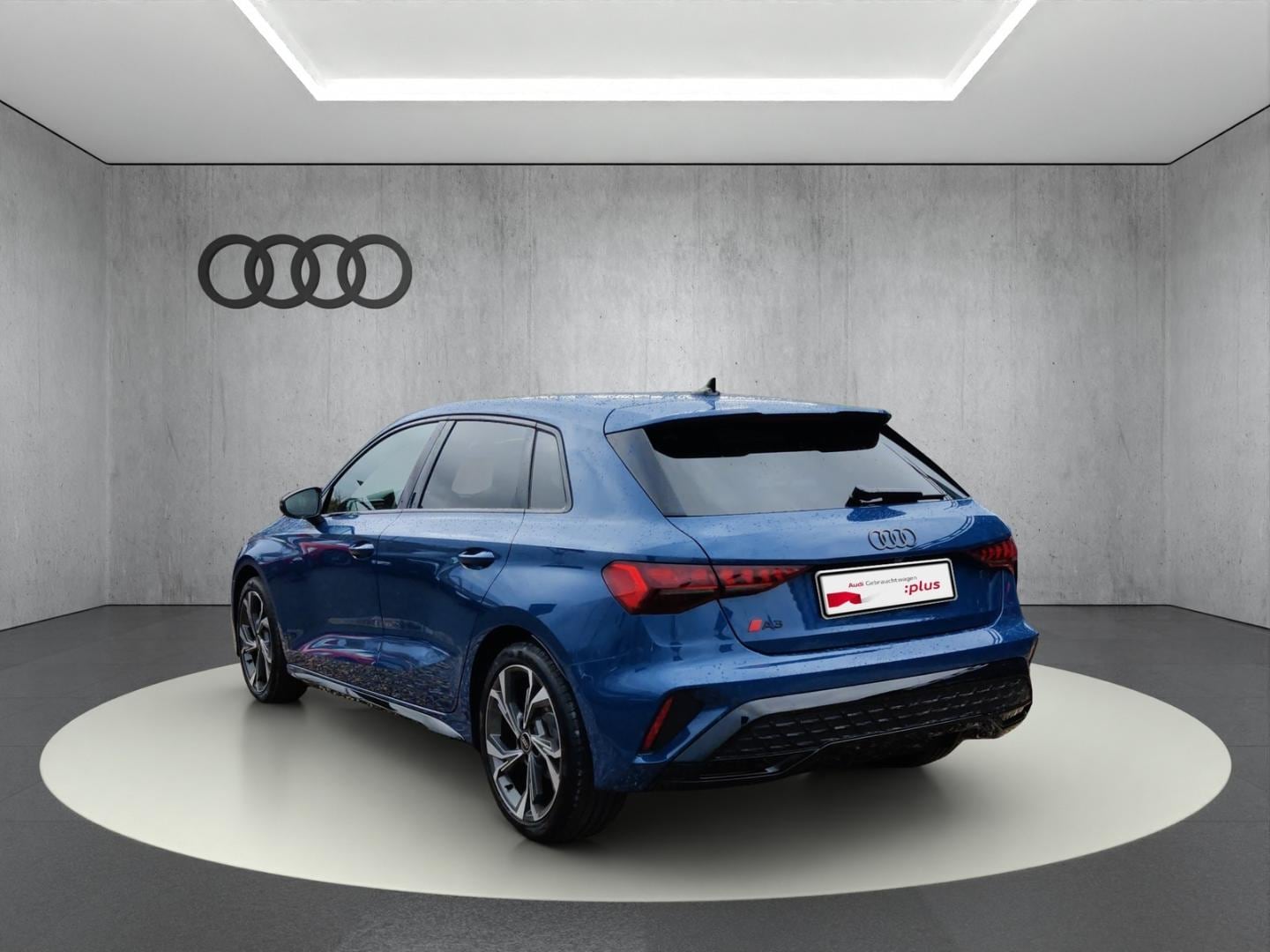 Bild über Audi A3 Sportback S line 35 TFSI S tronic - für weitere Informationen kontaktieren Sie den Audi Partner