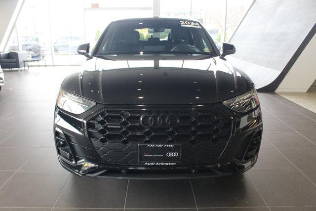 Used 2024 Audi Q5 Premium with VIN WA1GAAFY0R2112033 for sale in Arlington, VA