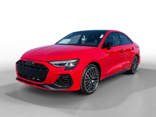 2026 Audi S3 Sedan