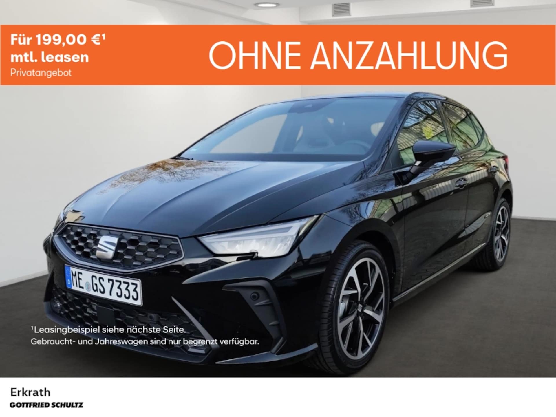 Seat Ibiza 2026 — FR 1.0 TSI 85 kW (116 PS) 7-Gang-DSG