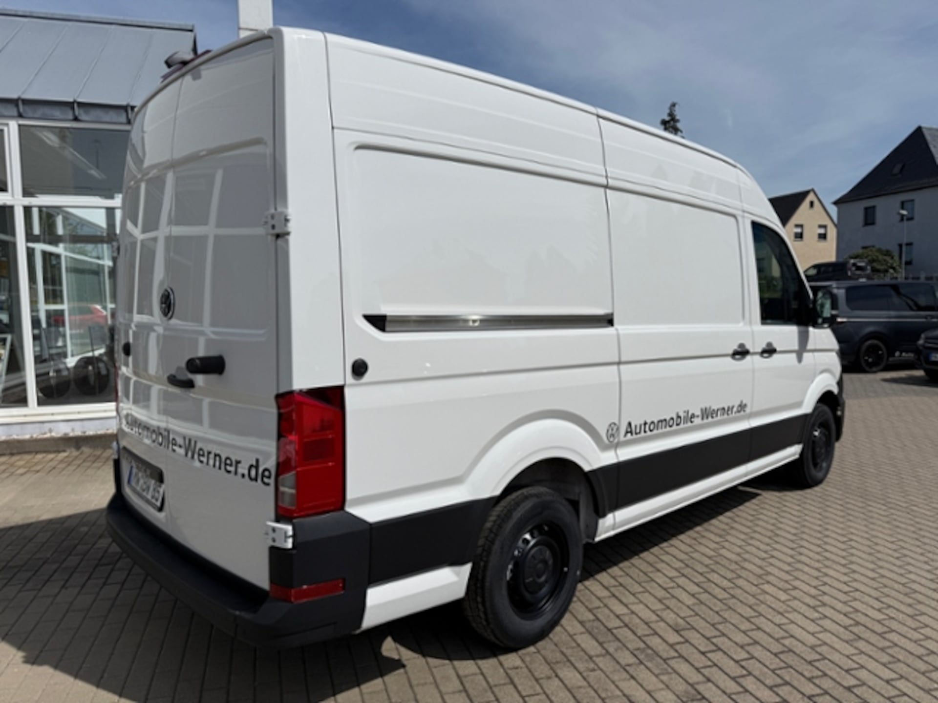 Volkswagen Crafter Kasten mittlerer Radstand