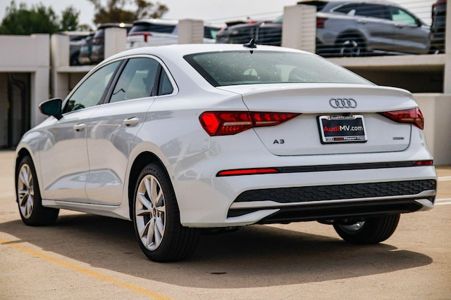 2025 Audi A3 Sedan