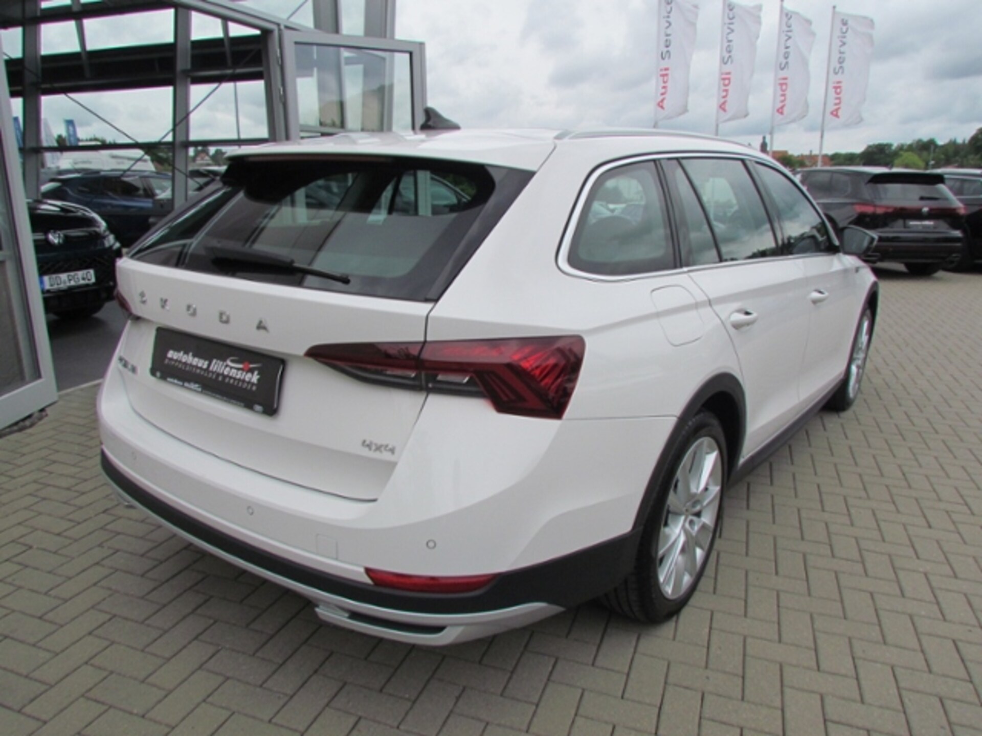 Skoda Octavia Combi SCOUT