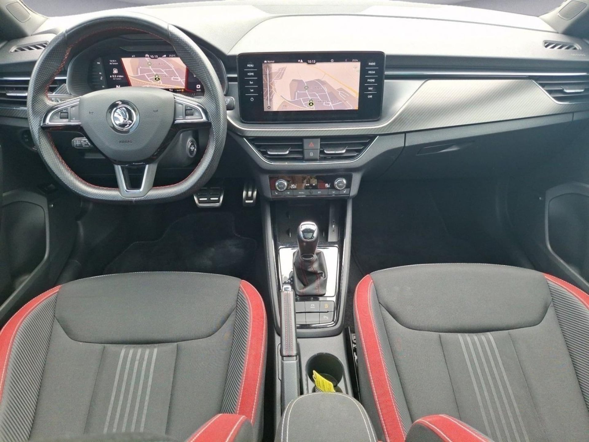 Skoda Scala Monte Carlo