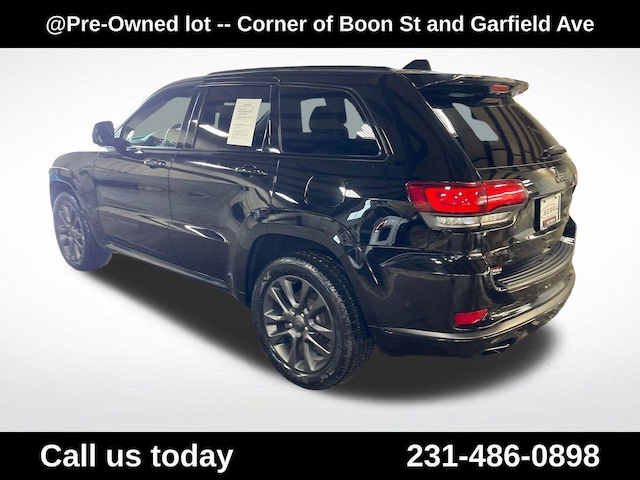 2018 Jeep Grand Cherokee