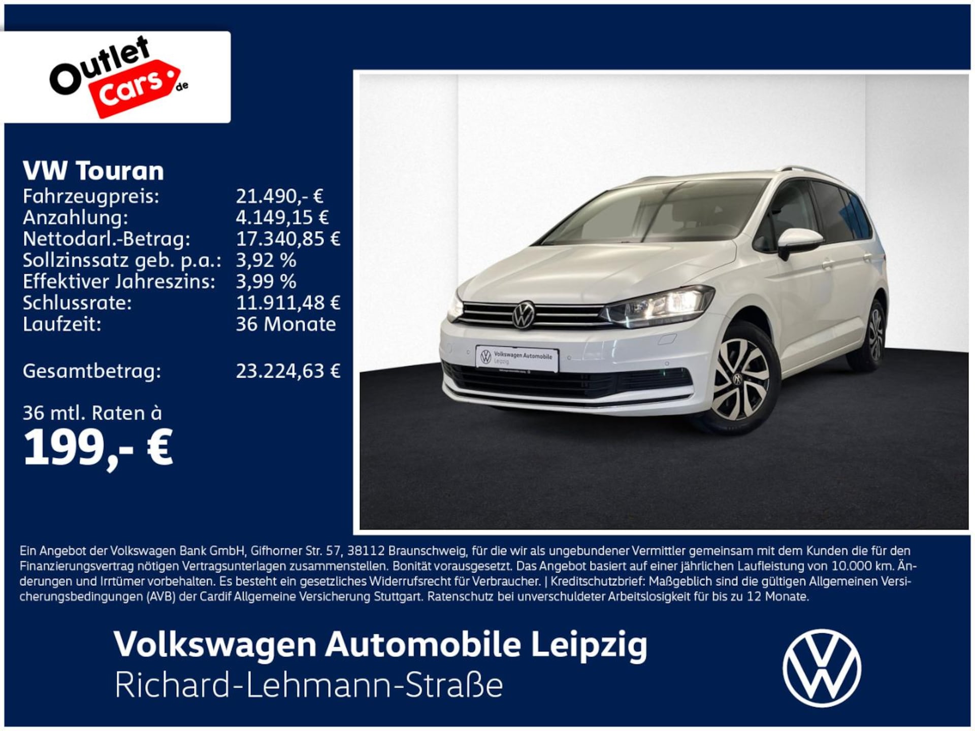 Volkswagen Touran Active