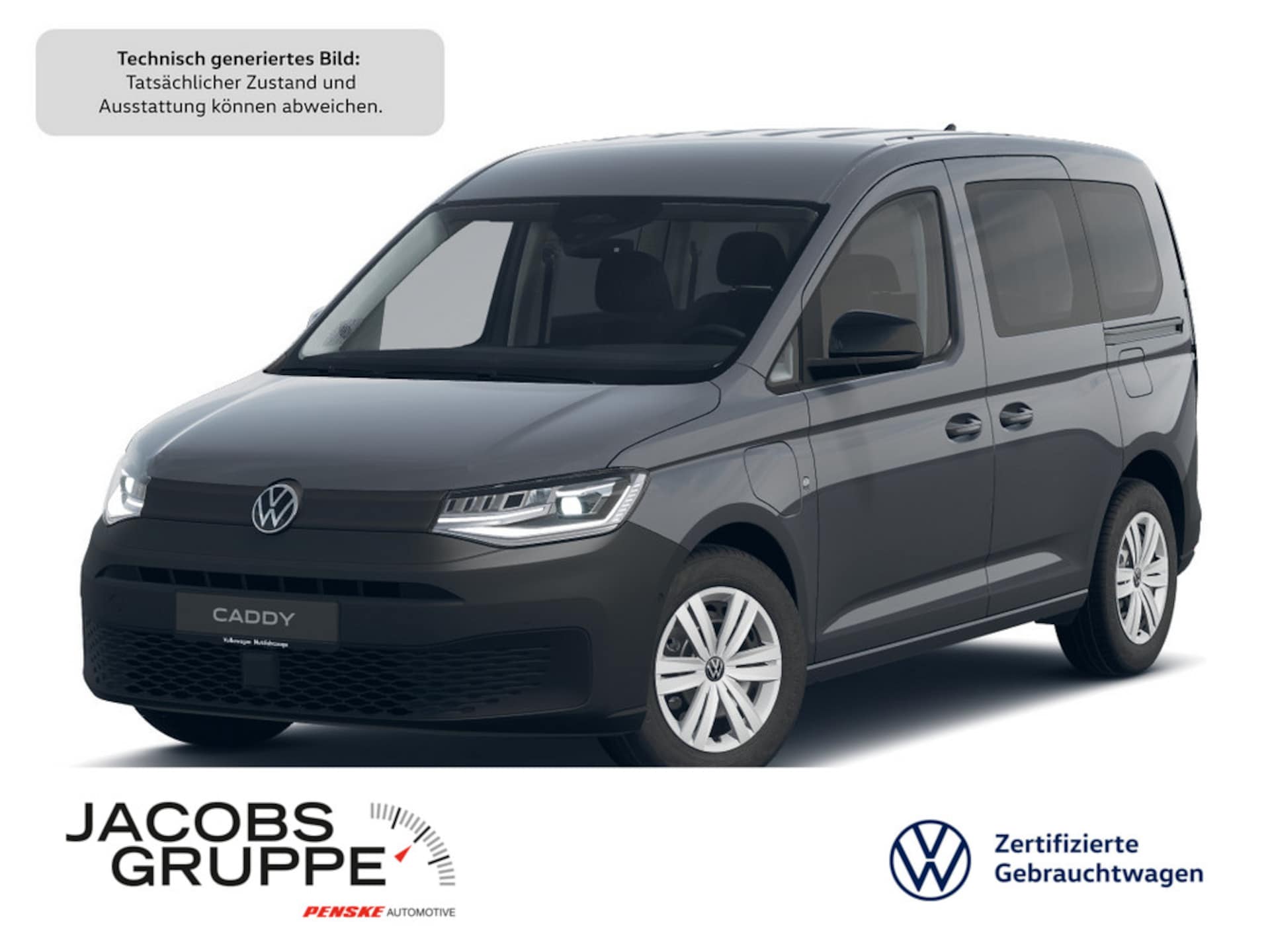 Volkswagen Caddy Basis-Modell