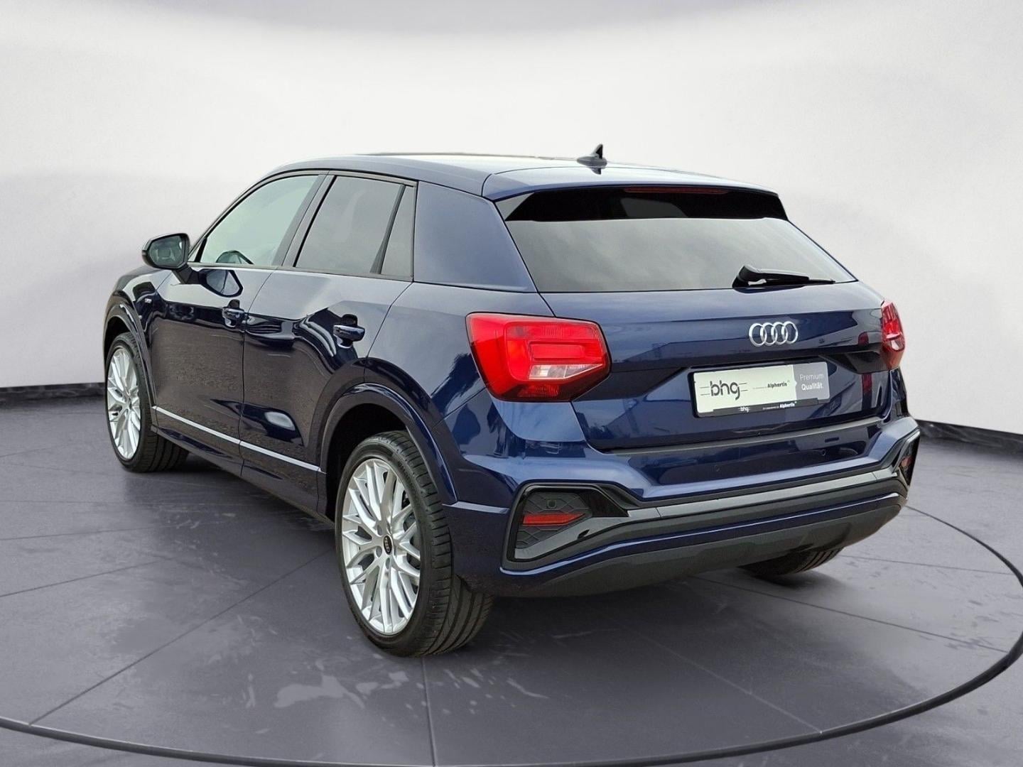 Bild über Audi Q2 S line 35 TDI S tronic - für weitere Informationen kontaktieren Sie den Audi Partner