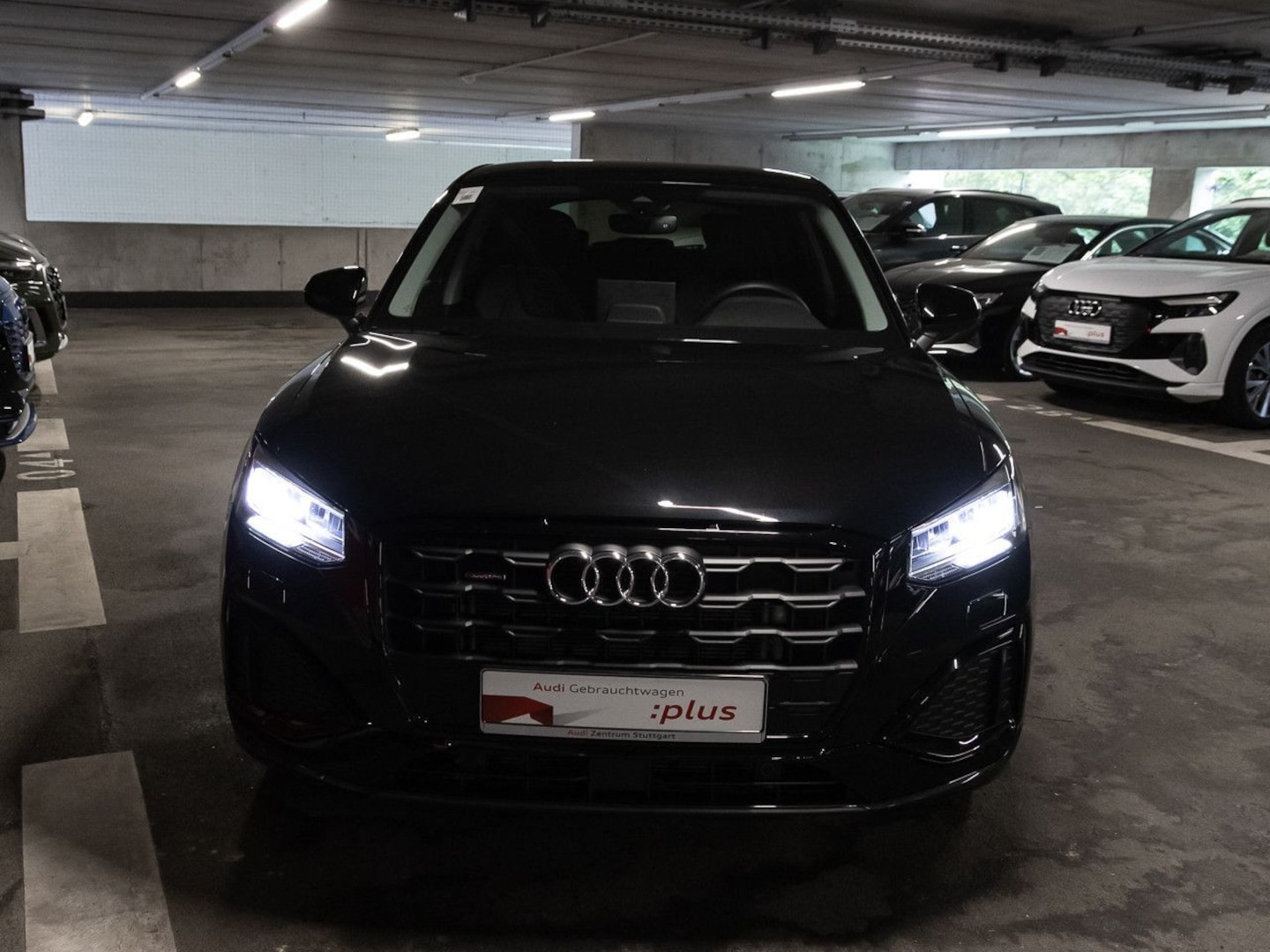 Bild über Audi Q2 advanced 40 TFSI quattro S tronic - für weitere Informationen kontaktieren Sie den Audi Partner
