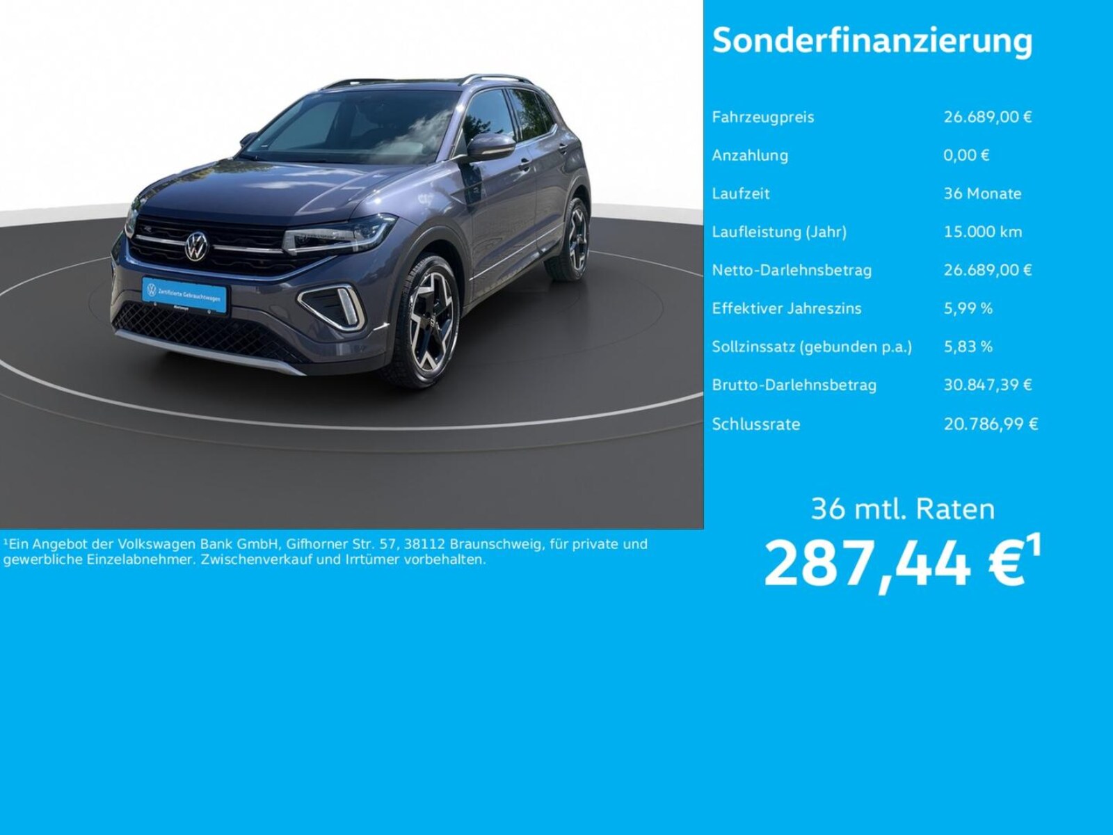 Volkswagen T-Cross – Bild 2