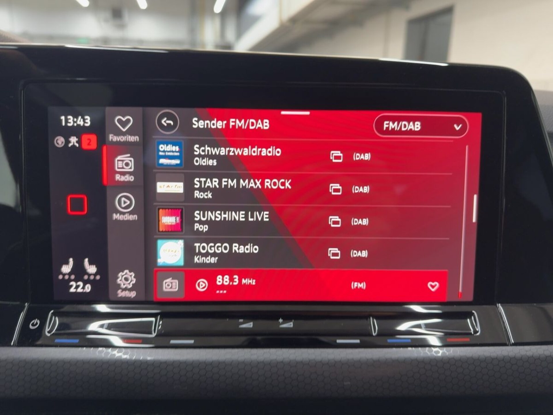 Volkswagen Golf GTI Clubsport