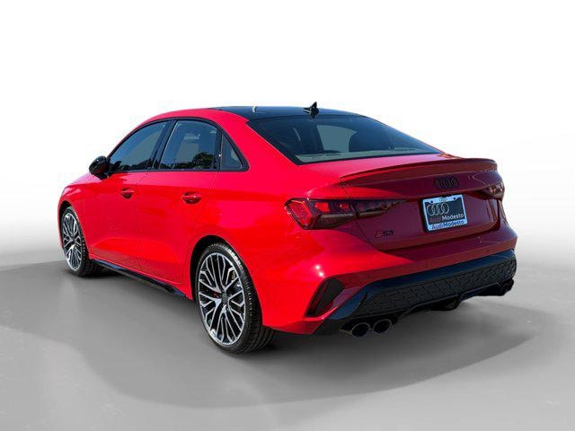 2026 Audi S3 Sedan