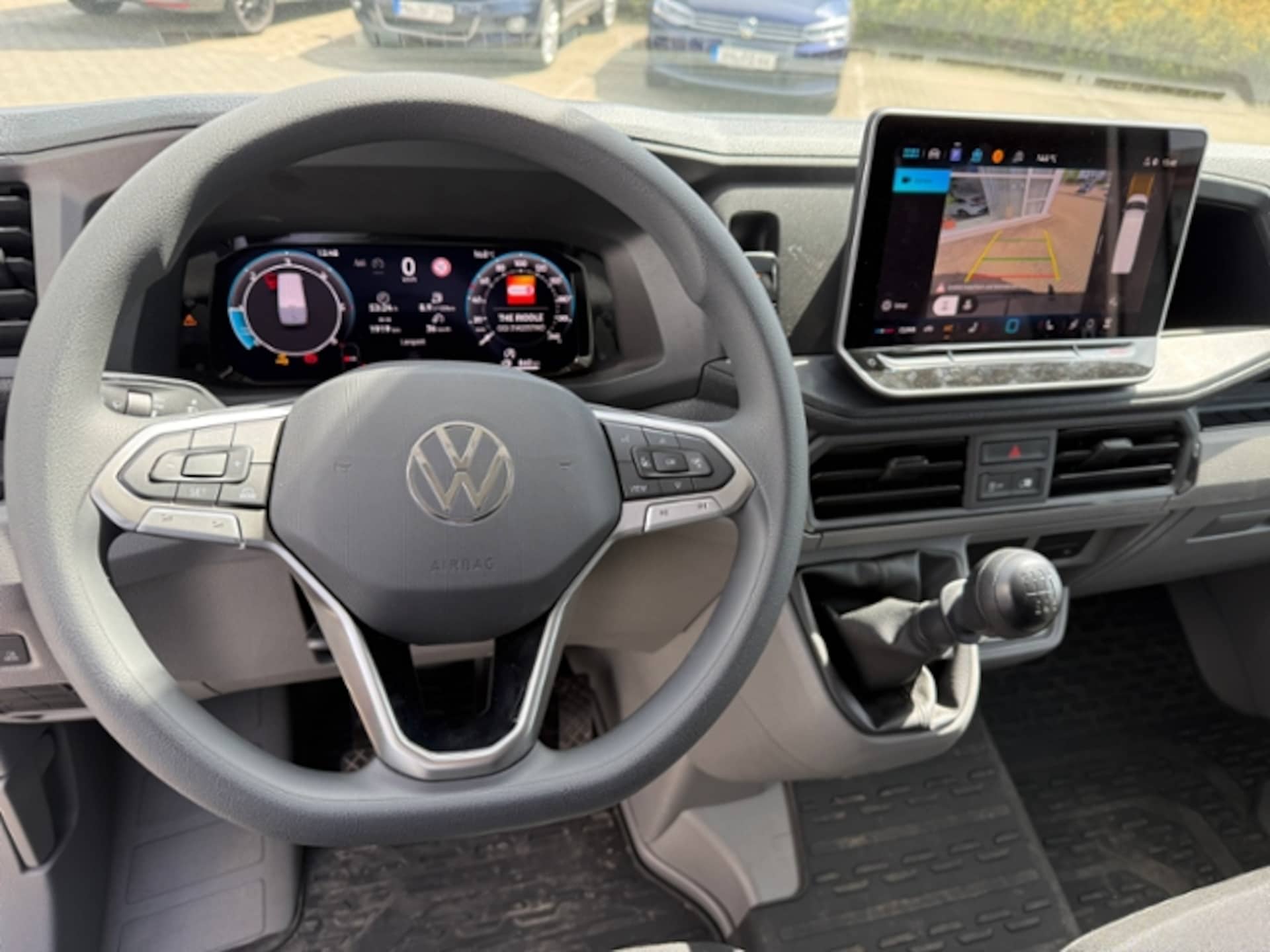 Volkswagen Crafter Kasten mittlerer Radstand