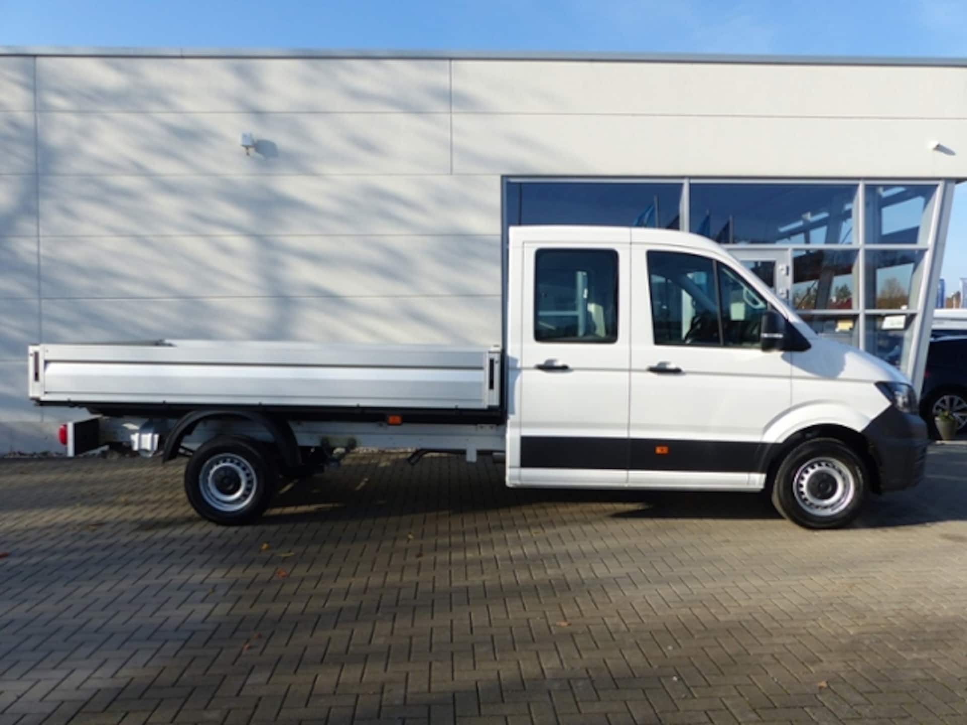 Volkswagen Crafter Doppelkabine langer Radstand