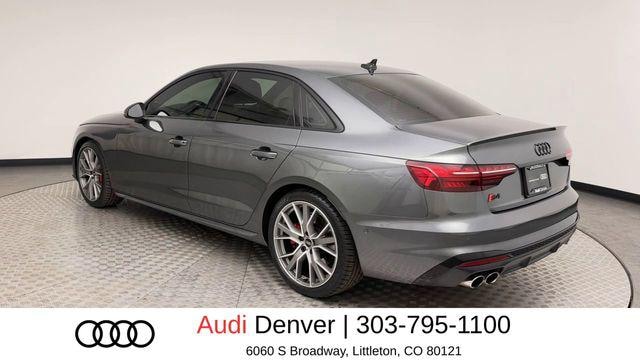 2022 Audi S4 Sedan