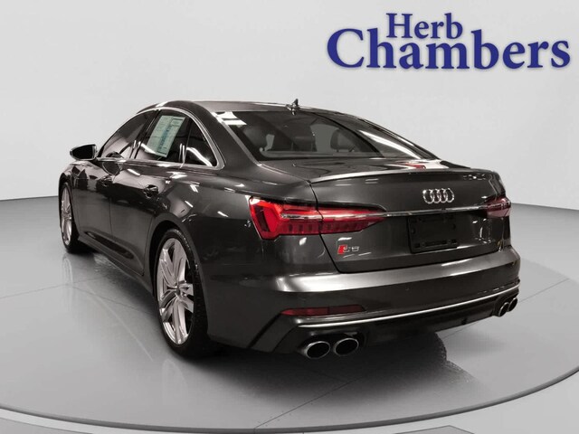 2021 Audi S6 Sedan