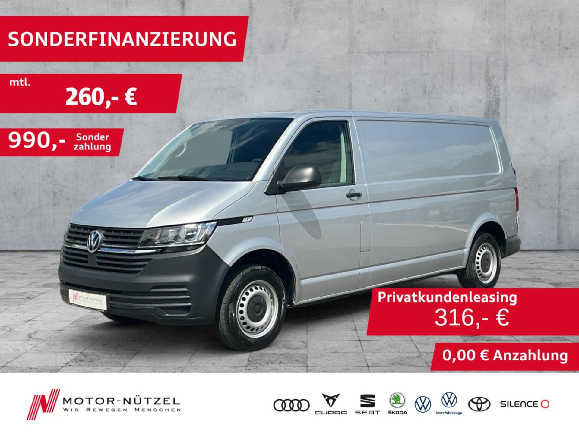 Volkswagen T6.1 Transporter Kasten langer Radstand EcoProfi