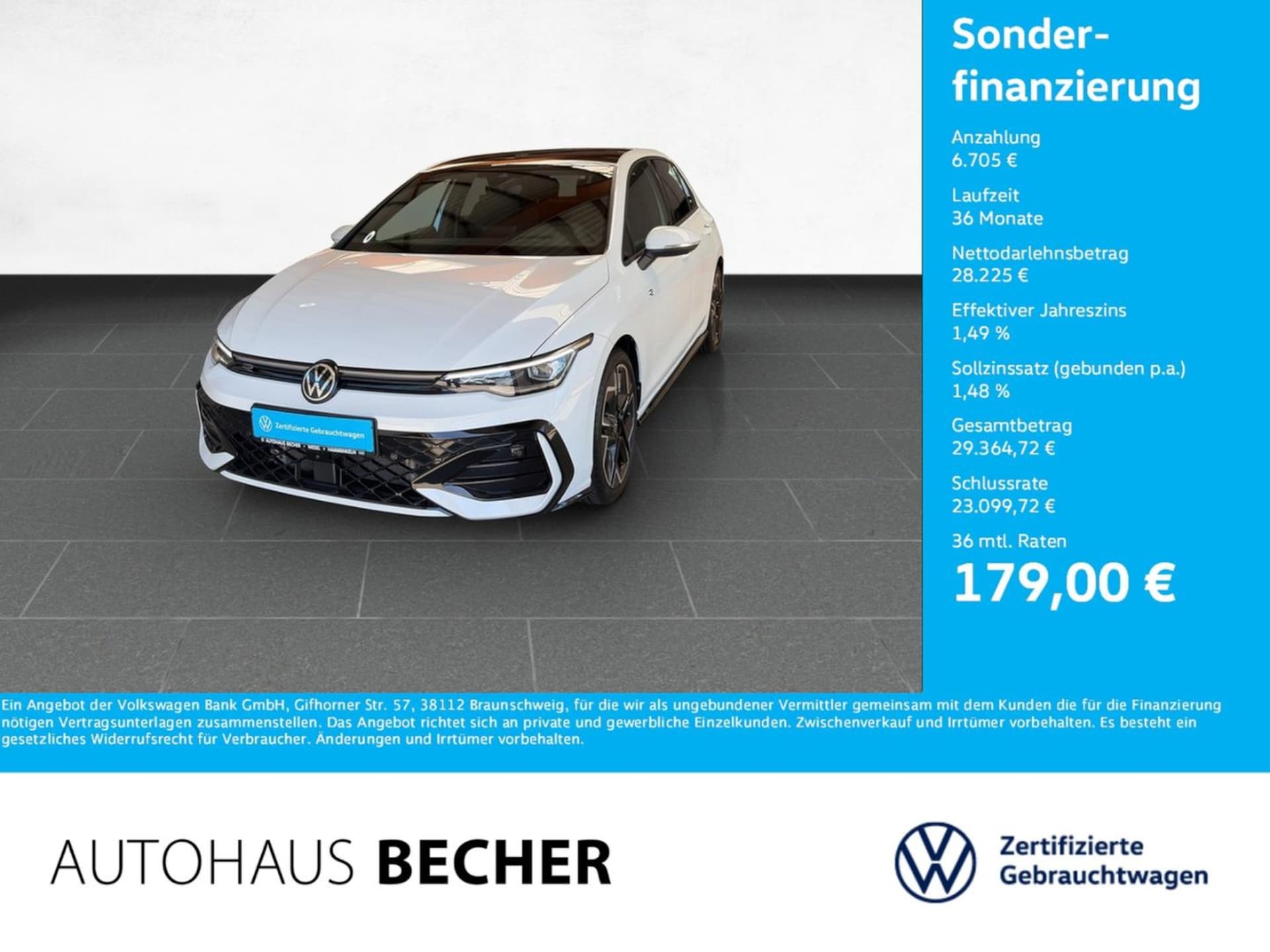 Volkswagen Golf R-Line