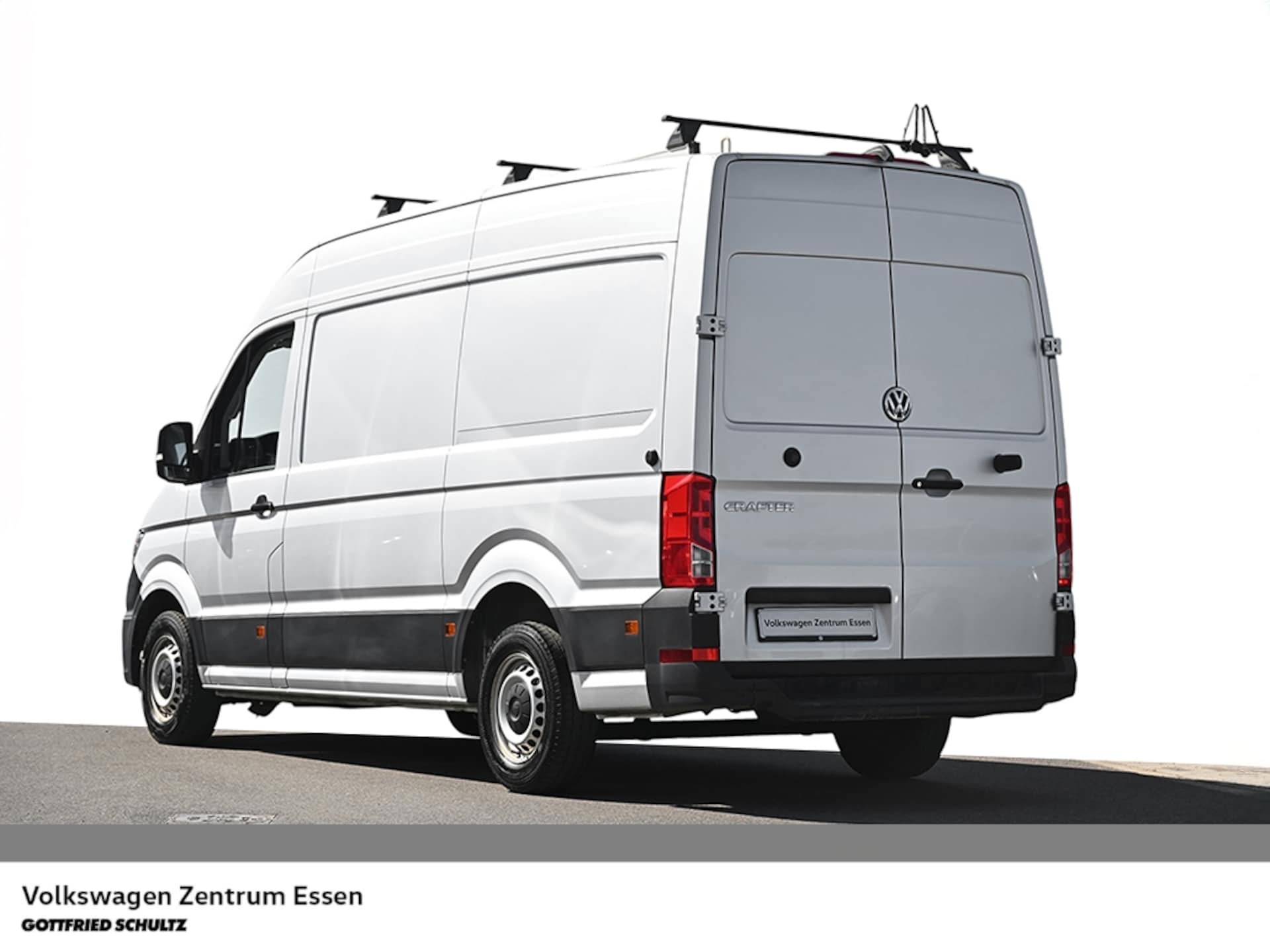 Volkswagen Crafter Kasten mittlerer Radstand