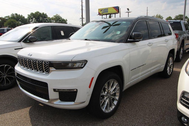 2021 Jeep Grand Cherokee L