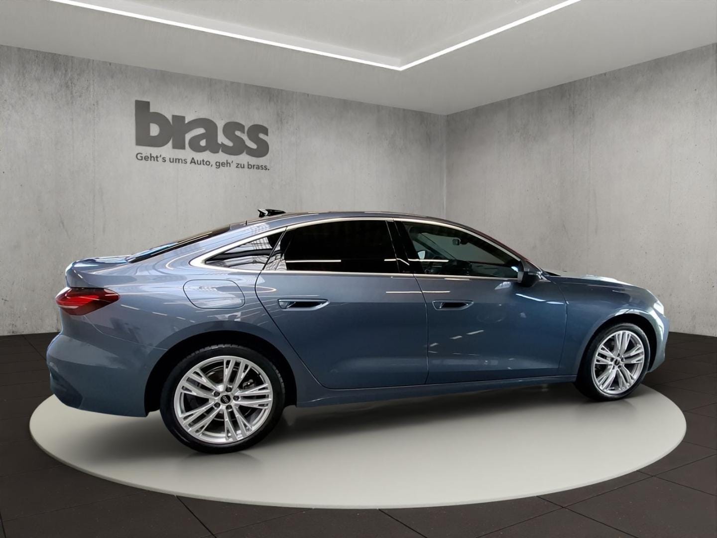 Bild über Audi A5 Limousine TFSI S tronic - für weitere Informationen kontaktieren Sie den Audi Partner