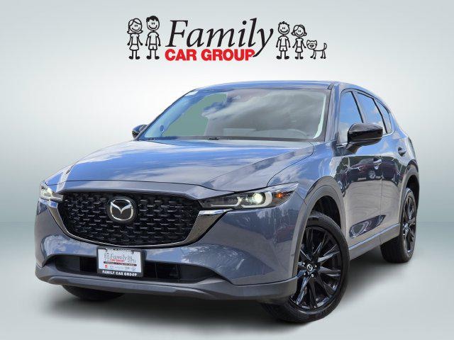 2024 Mazda CX-5 S Carbon Edition