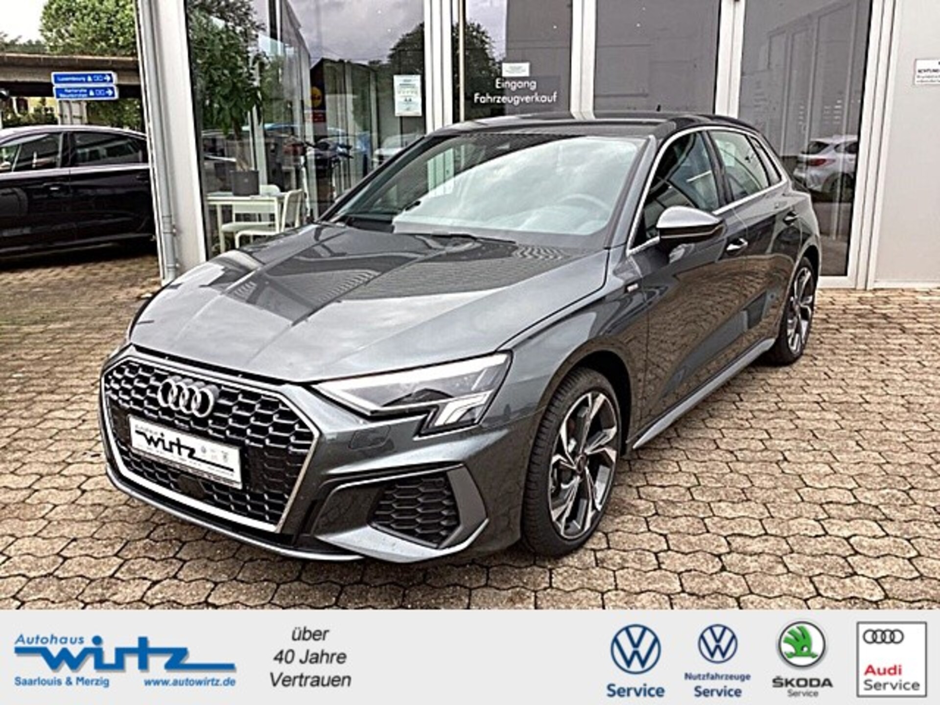 Audi A3 Sportback S line