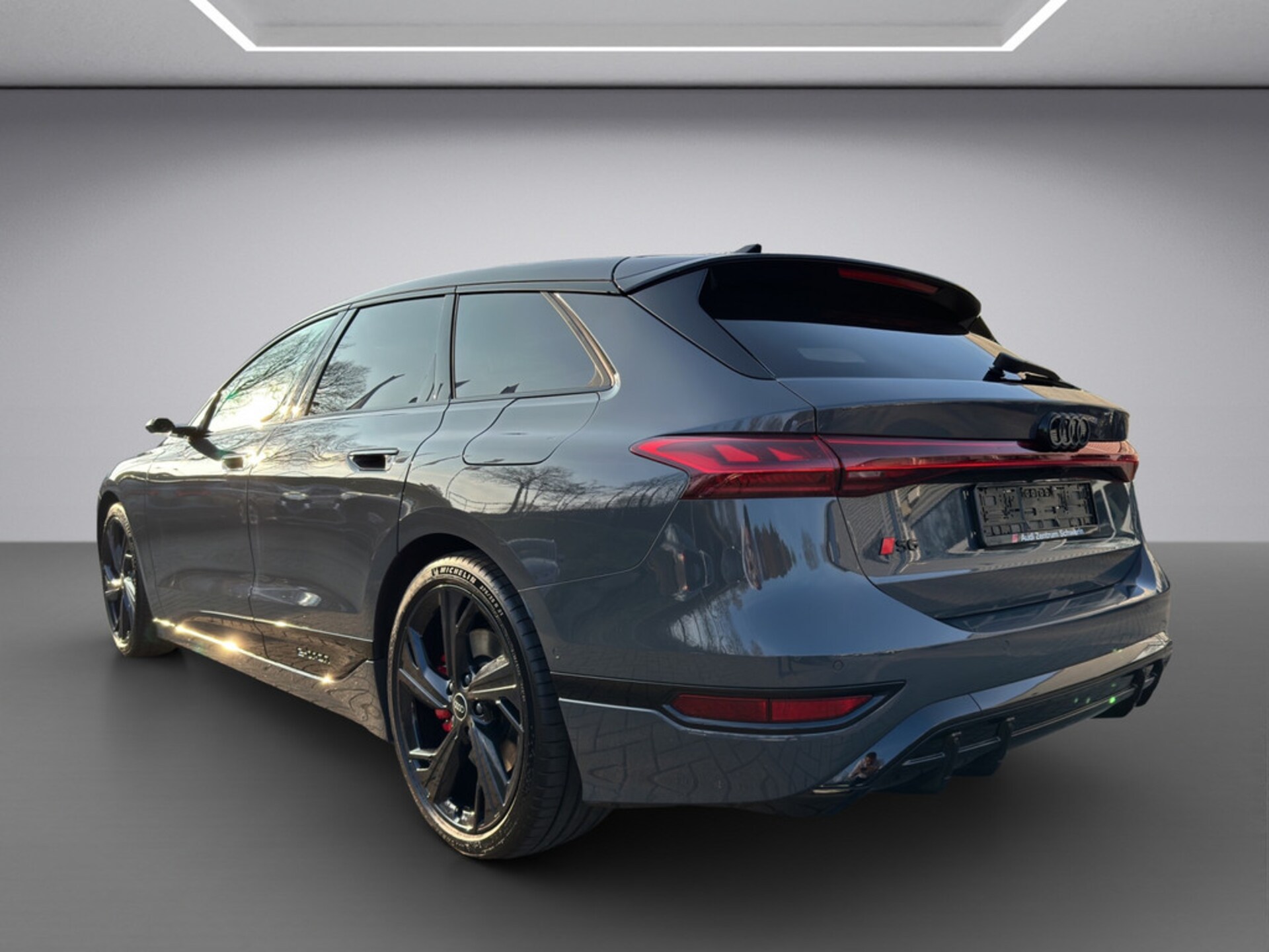 Audi S6 Avant e-tron