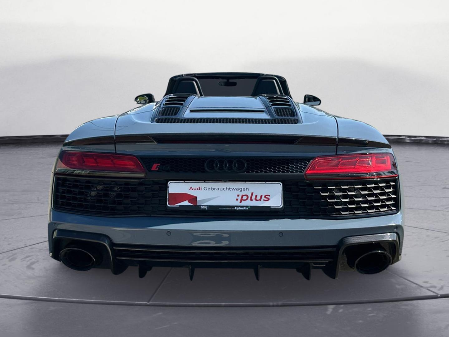 Image about Audi R8 Spyder FSI quattro S tronic