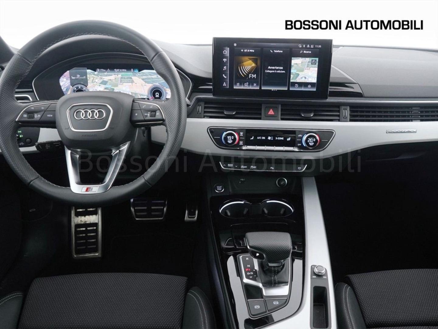 Immagine di Audi A5 Sportback S line edition 40 TDI quattro 150 kW (204 CV) S tronic - Vista: for more details contact your dealer