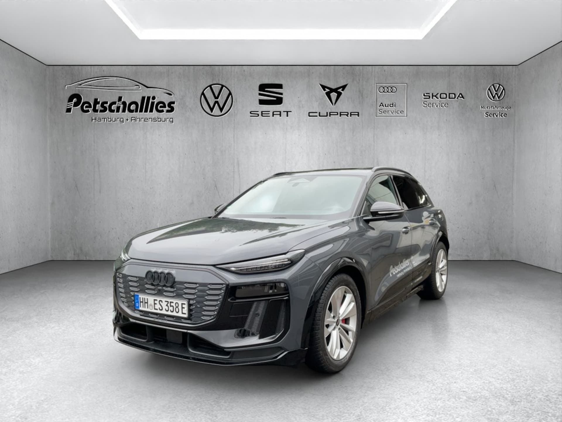 Audi Q6 SUV e-tron