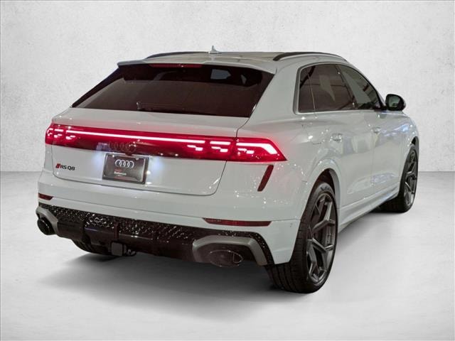 2026 Audi RS Q8 SUV performance