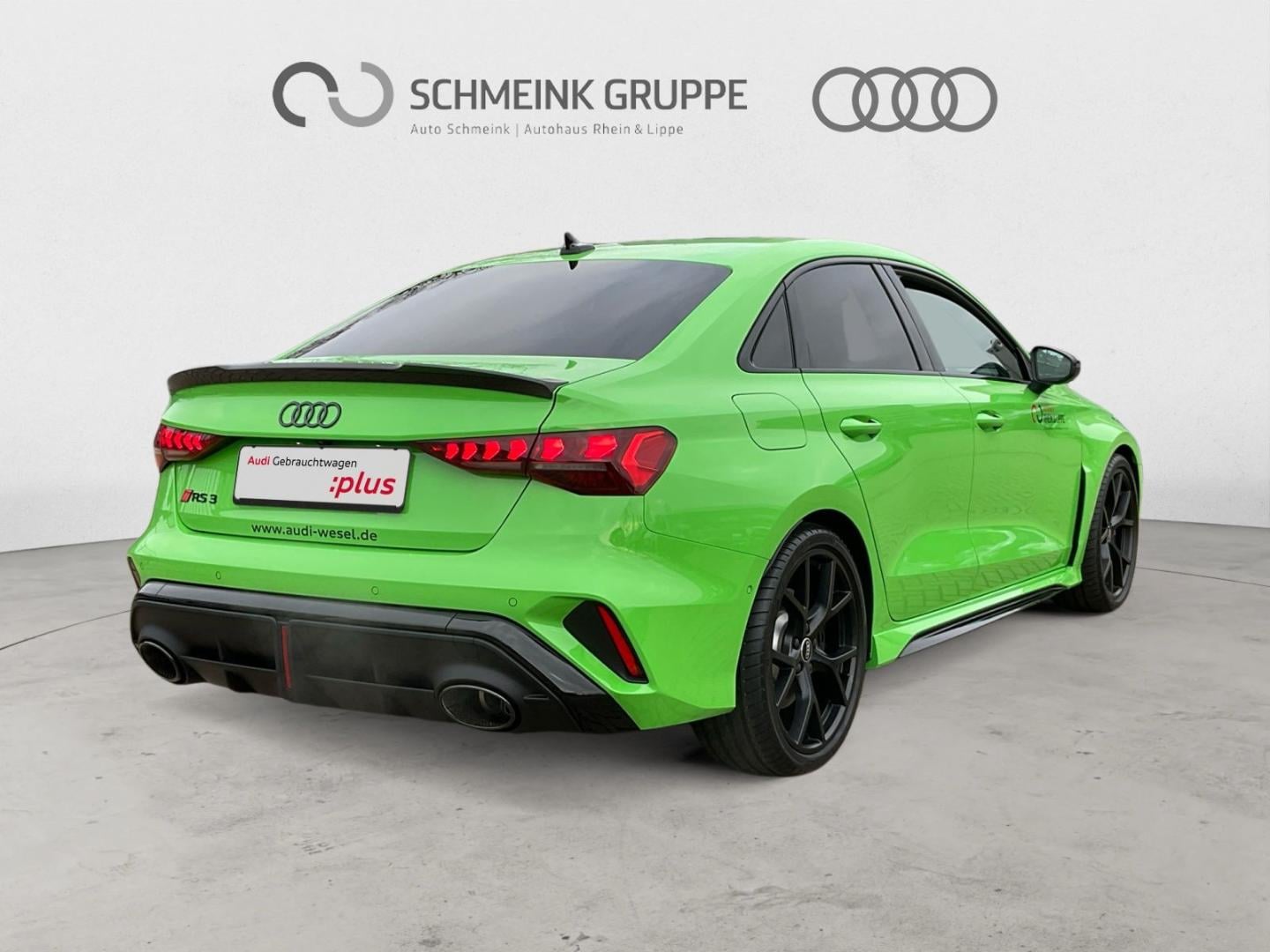 Bild über Audi RS 3 Limousine TFSI quattro 294 kW S tronic - für weitere Informationen kontaktieren Sie den Audi Partner