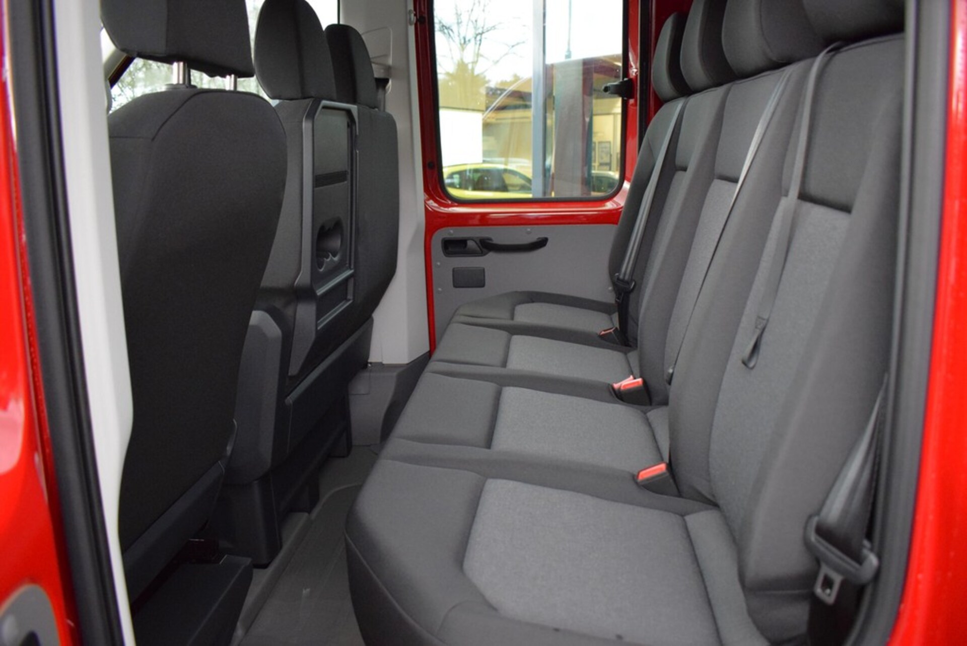 Volkswagen Crafter Doppelkabine langer Radstand