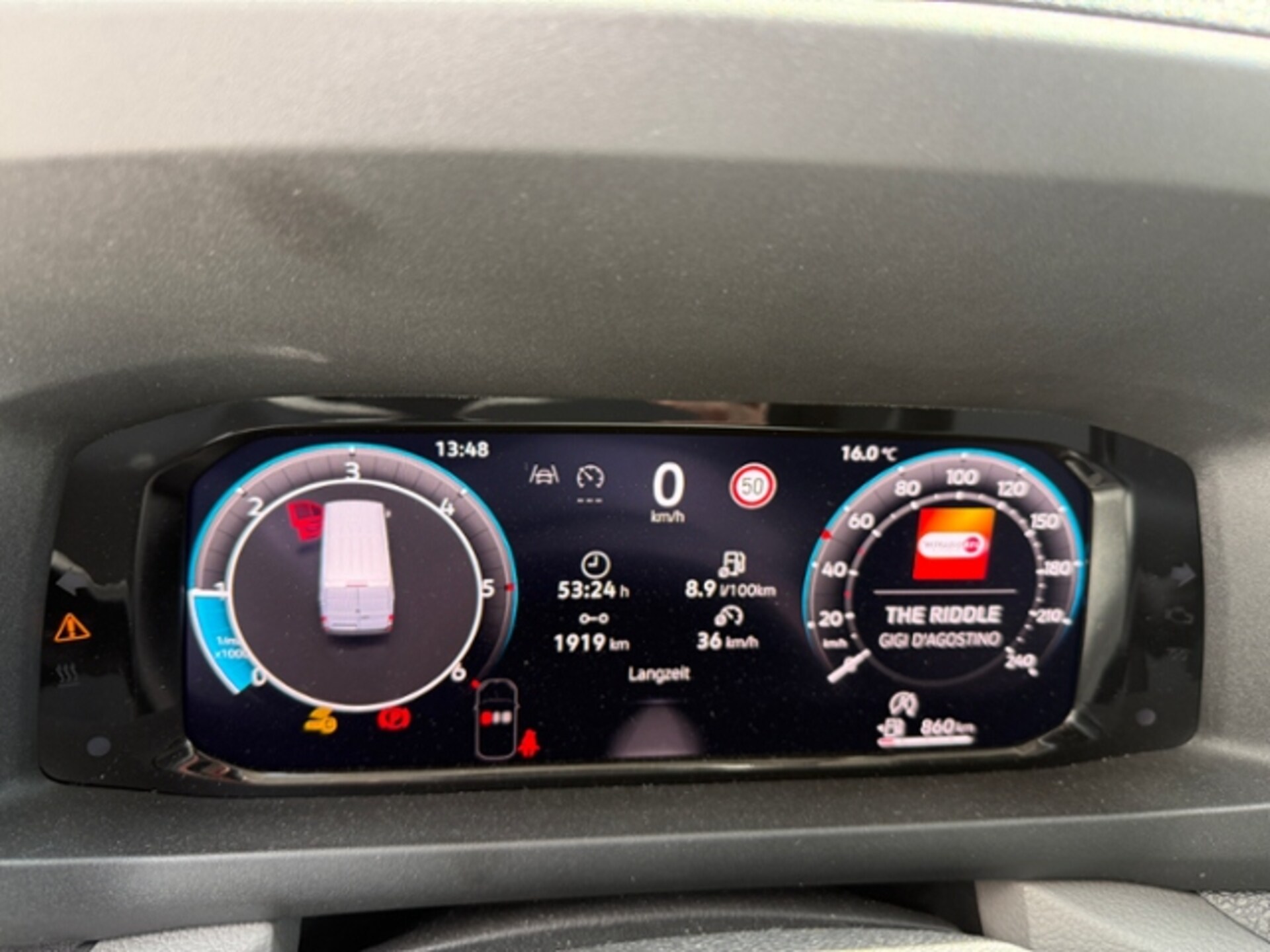 Volkswagen Crafter Kasten mittlerer Radstand