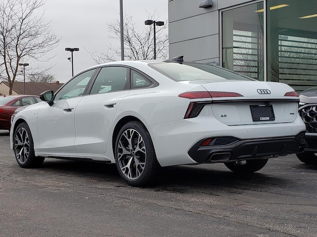 2026 Audi A6 Sedan
