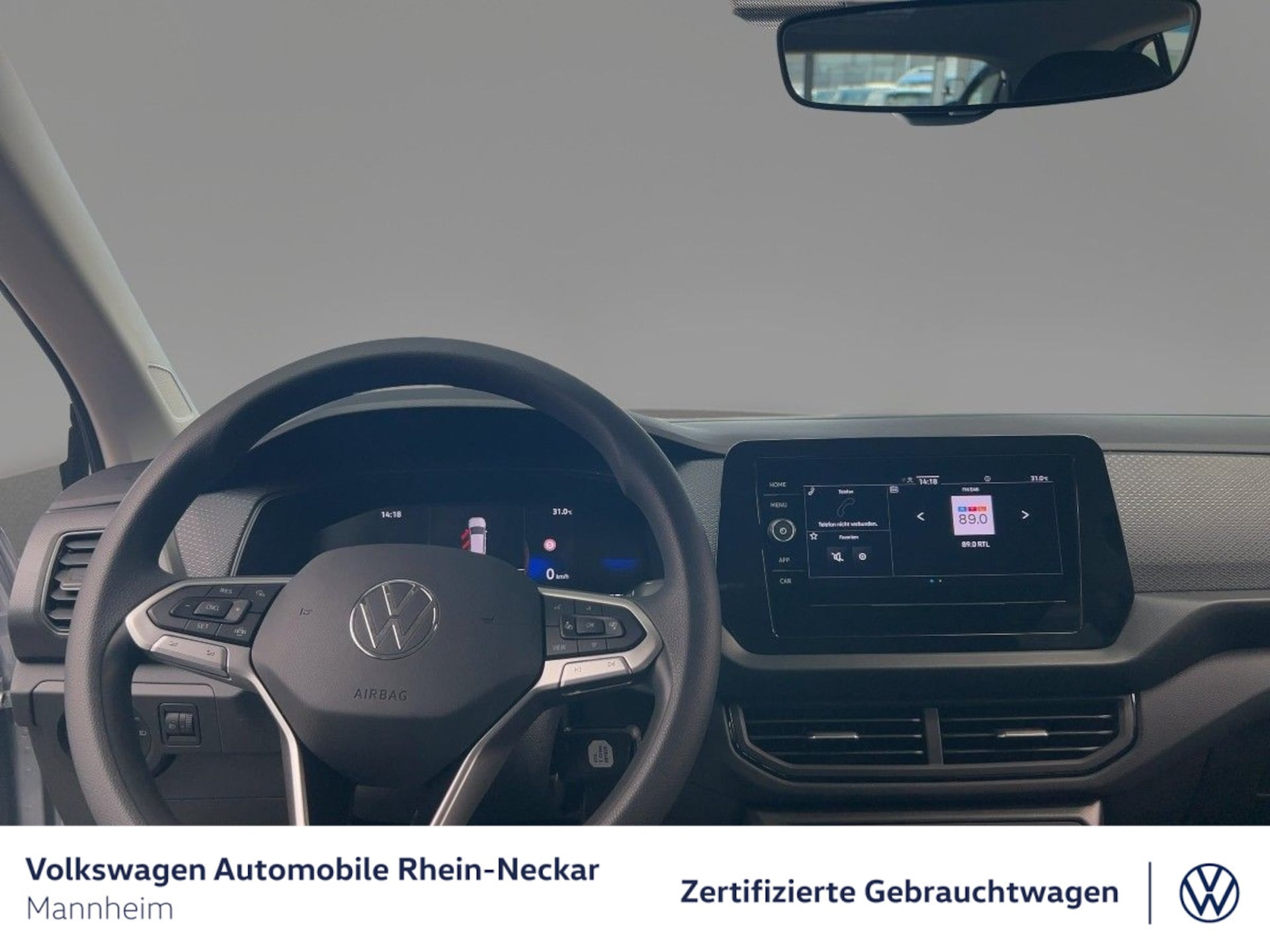 Volkswagen T-Cross Basis-Modell