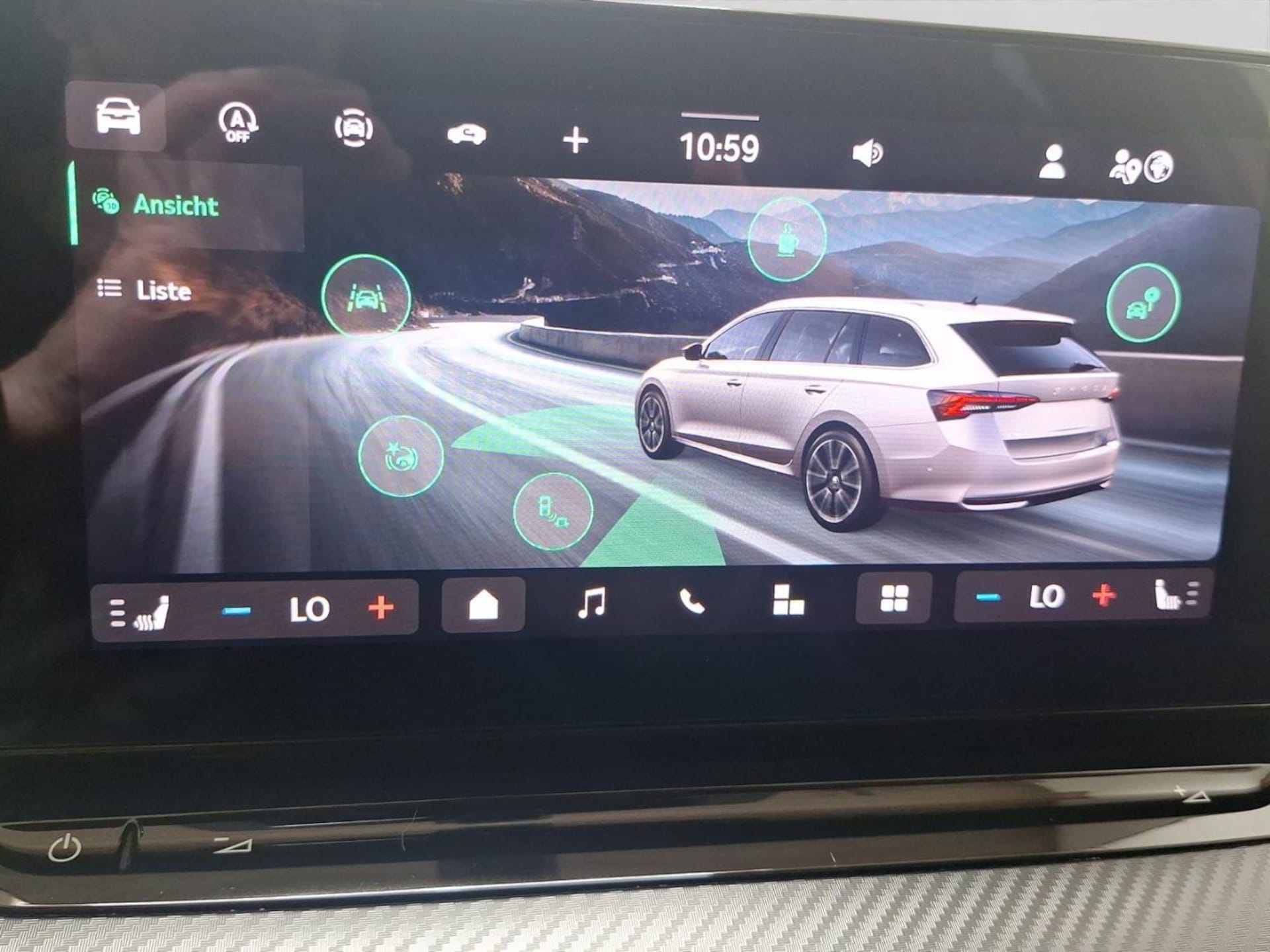 Skoda Octavia Combi Sportline