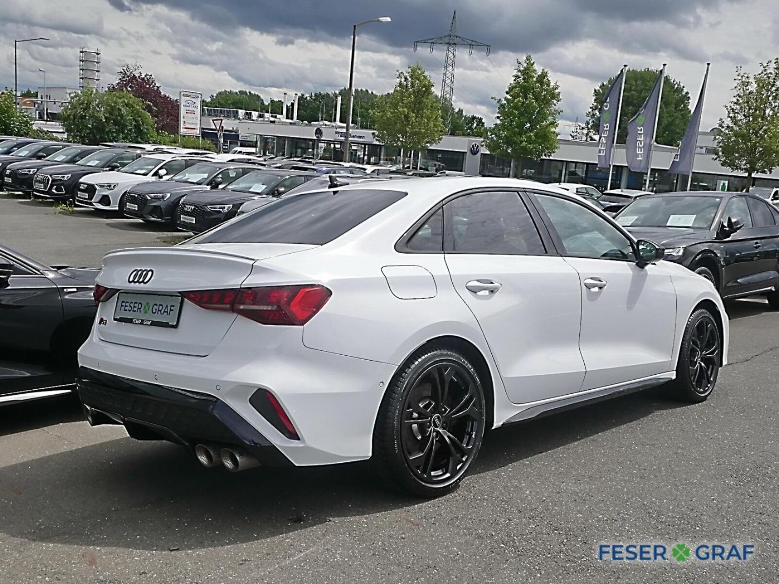 Audi S3 Limousine – Bild 3