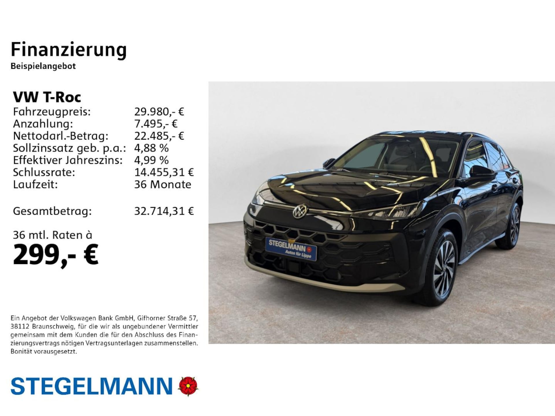 Volkswagen T-Roc Life