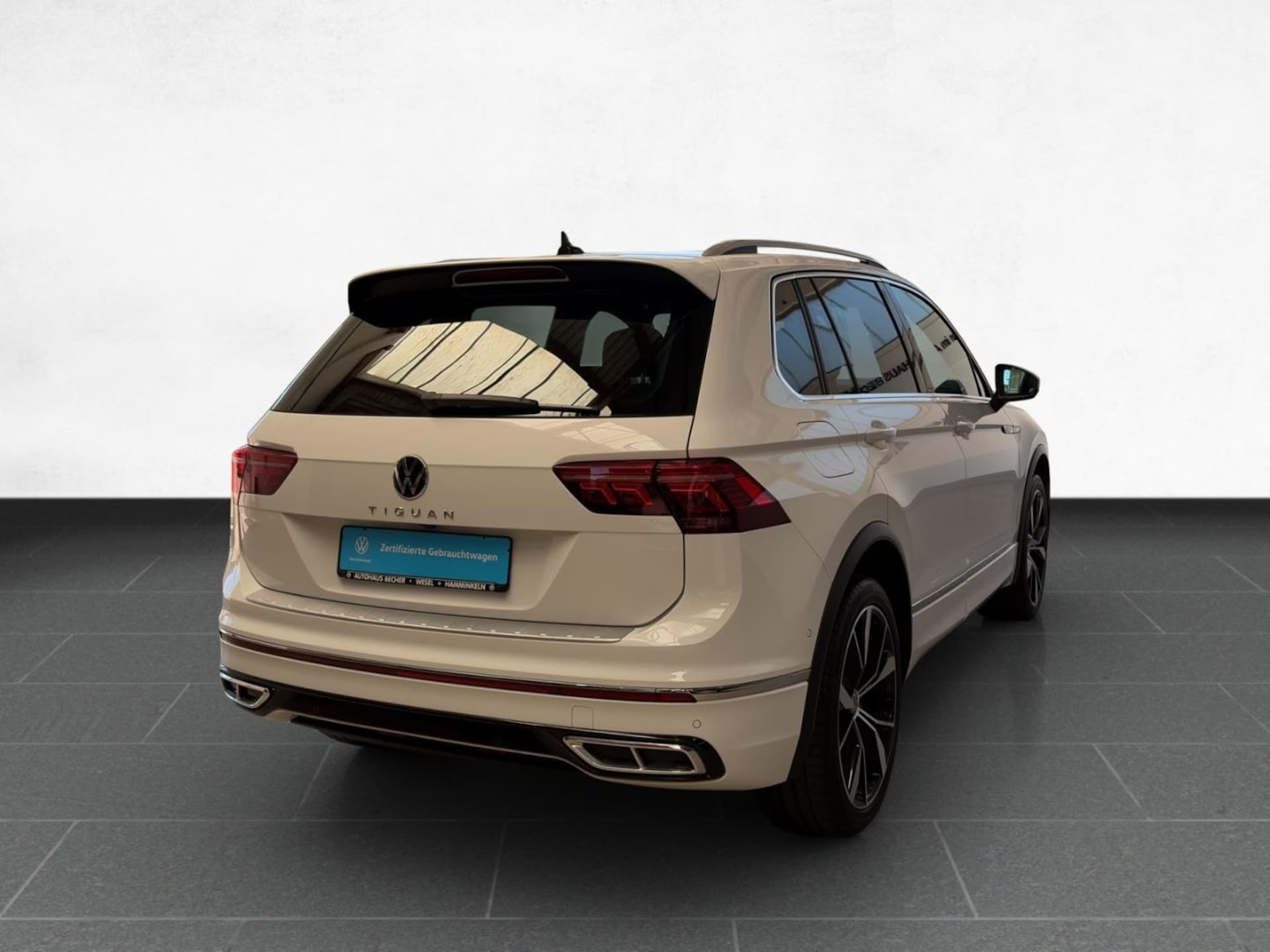 Volkswagen Tiguan R-Line