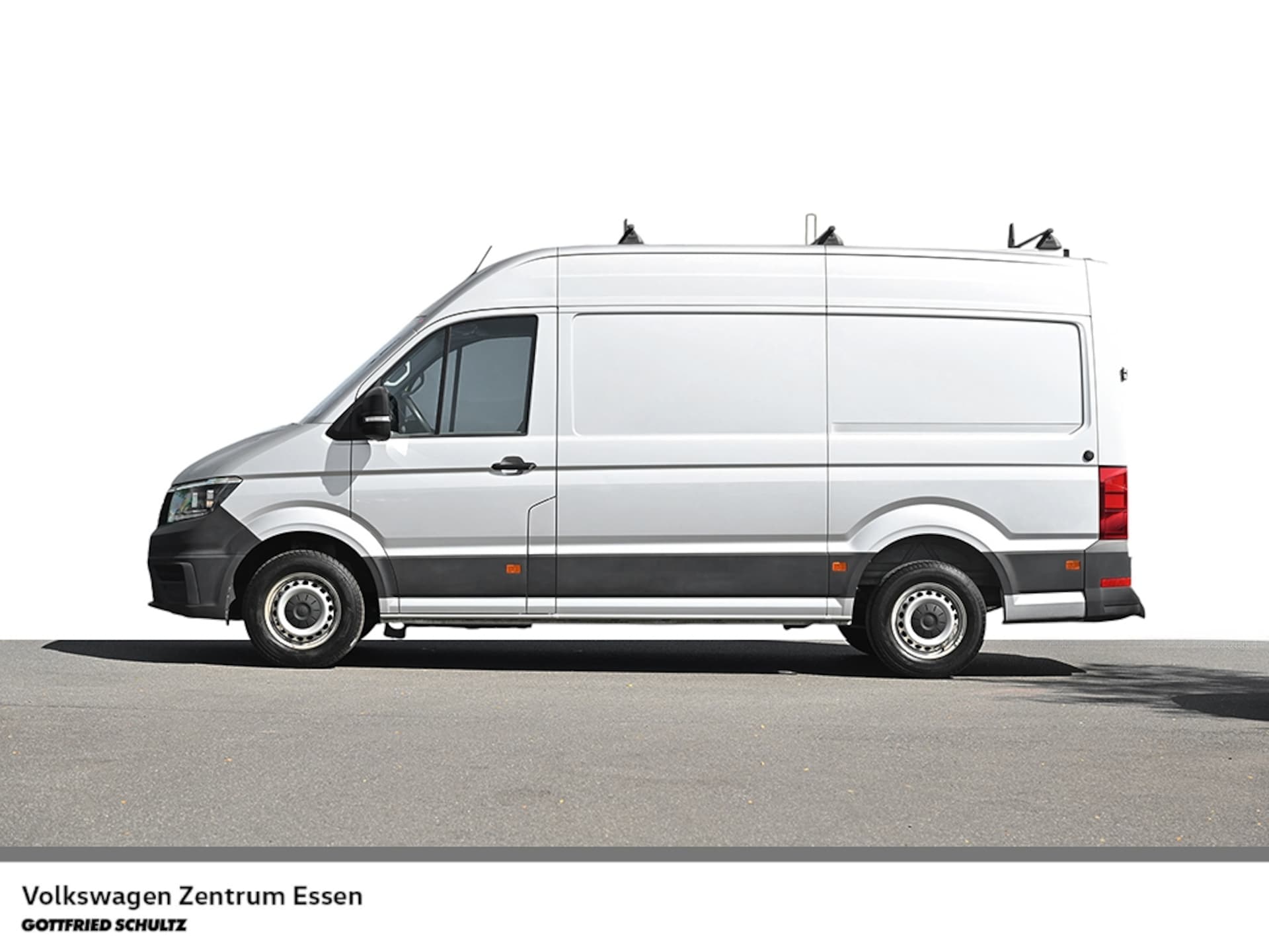 Volkswagen Crafter Kasten mittlerer Radstand
