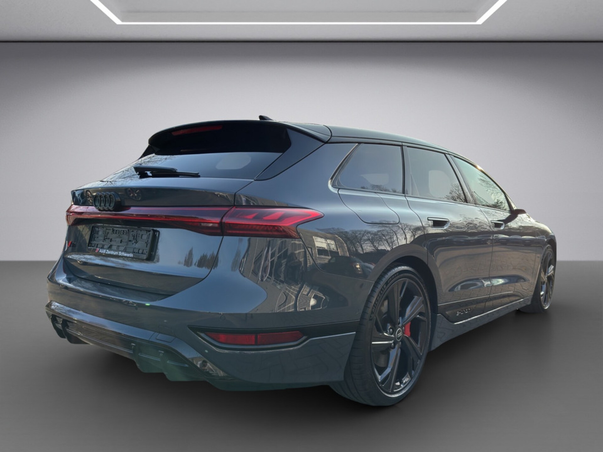 Audi S6 Avant e-tron