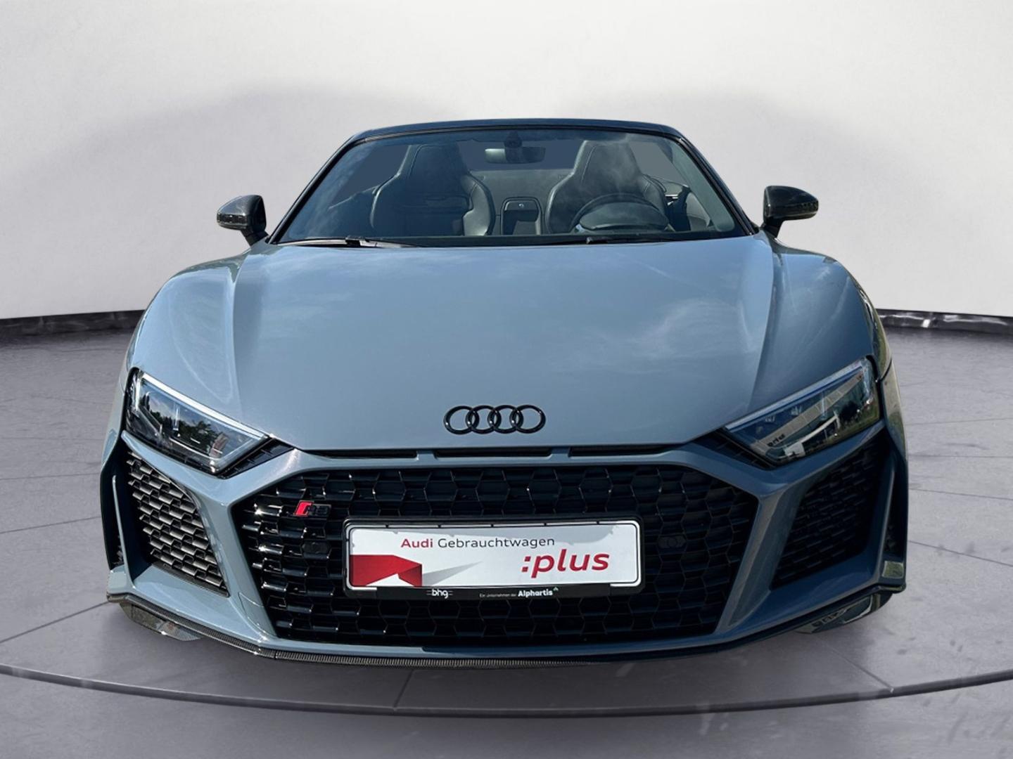 Image about Audi R8 Spyder FSI quattro S tronic