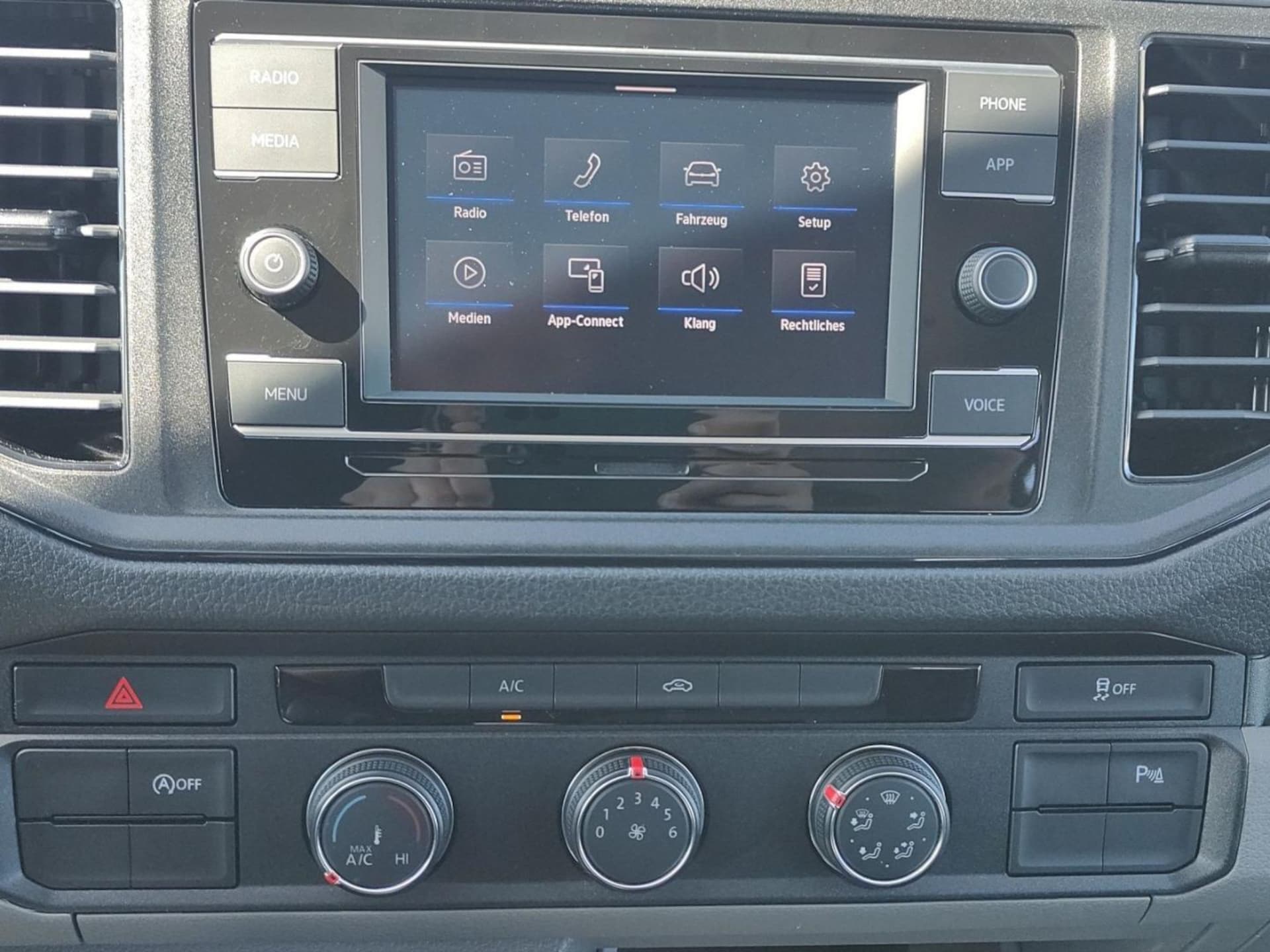 Volkswagen Crafter Kasten mittlerer Radstand