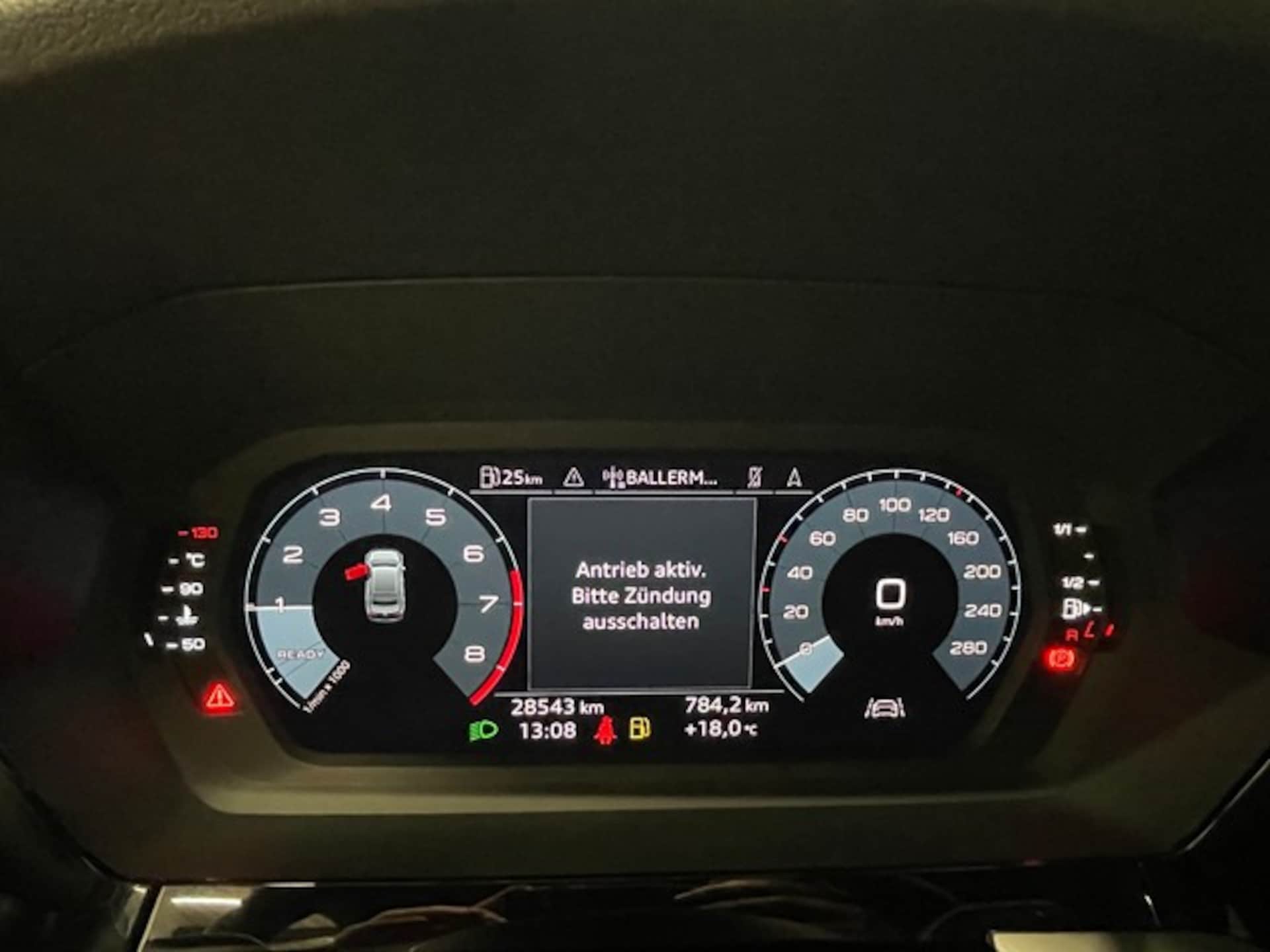 Audi A3 Limousine advanced