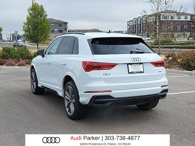 2025 Audi Q3 SUV