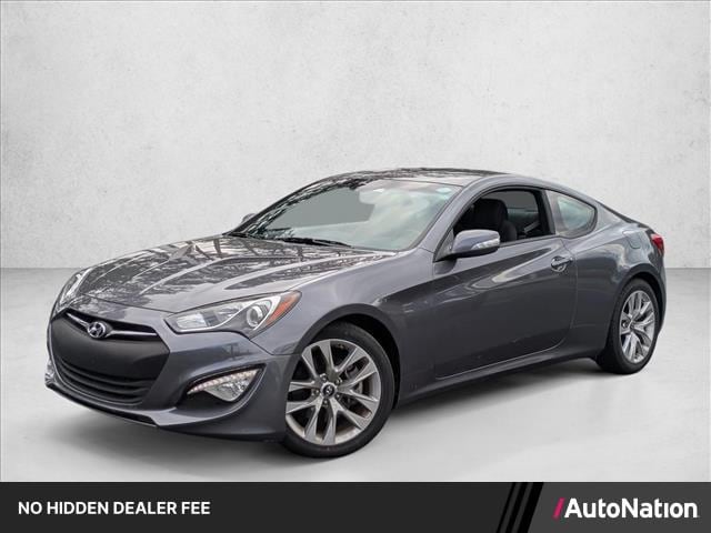 2016 Hyundai Genesis Coupe