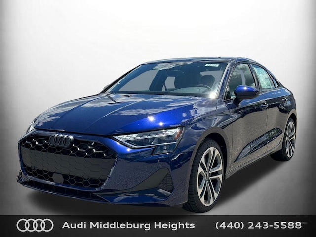 2026 Audi A3 Sedan