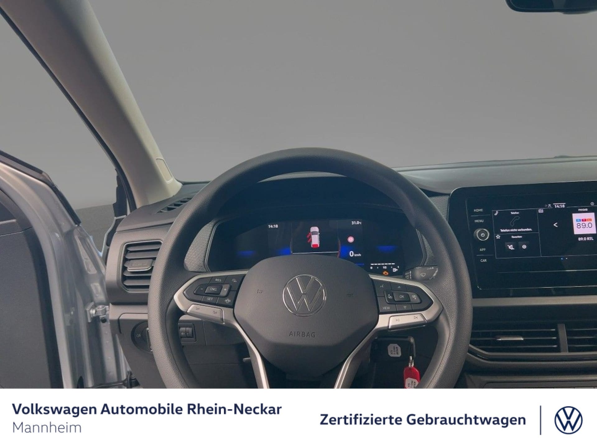 Volkswagen T-Cross Basis-Modell